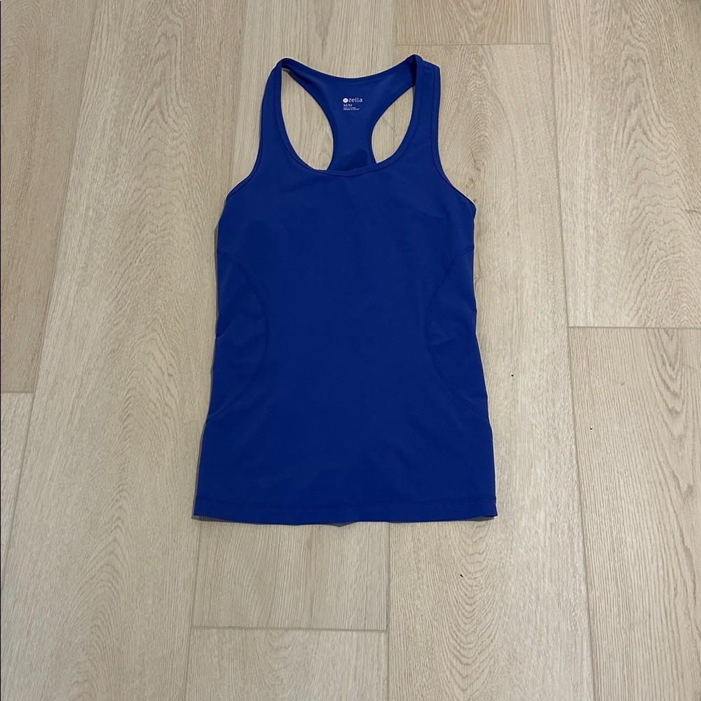 Zella Royal Blue Sports Tank